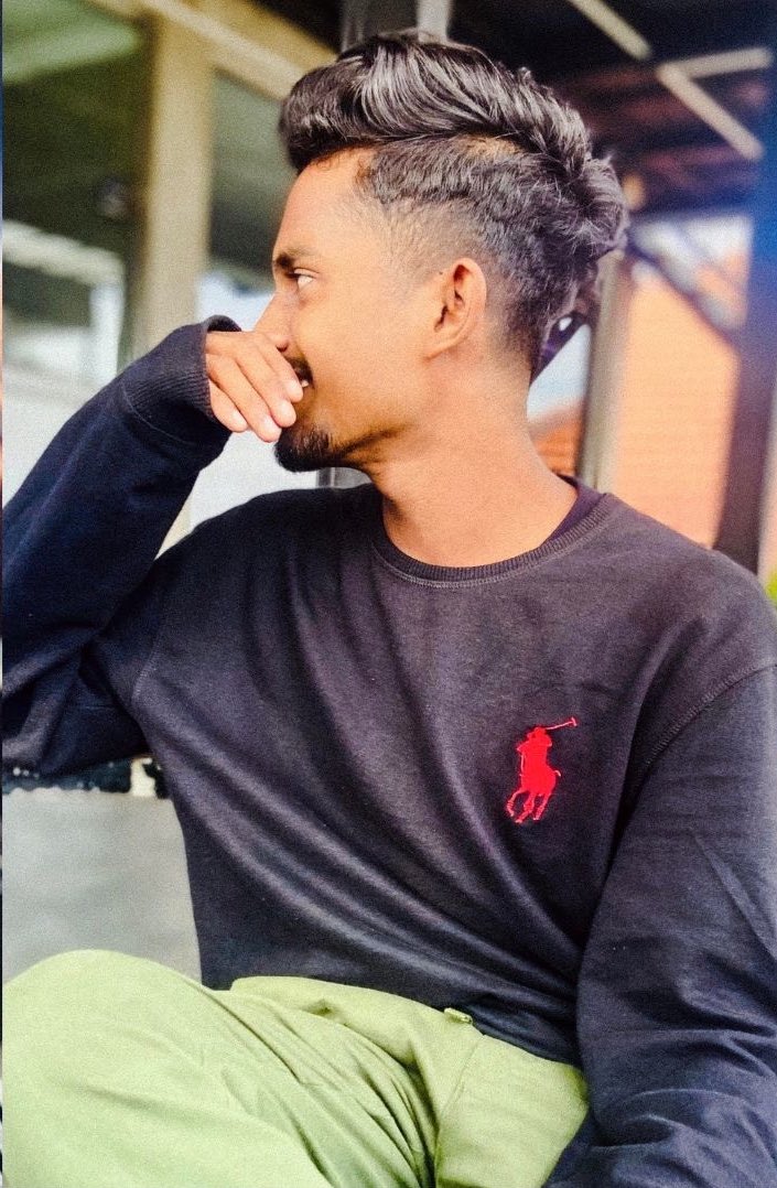 ChalithWicky's tweet photo. Never been regular 🖤⚡️ https://t.co/a9AObbmJE6