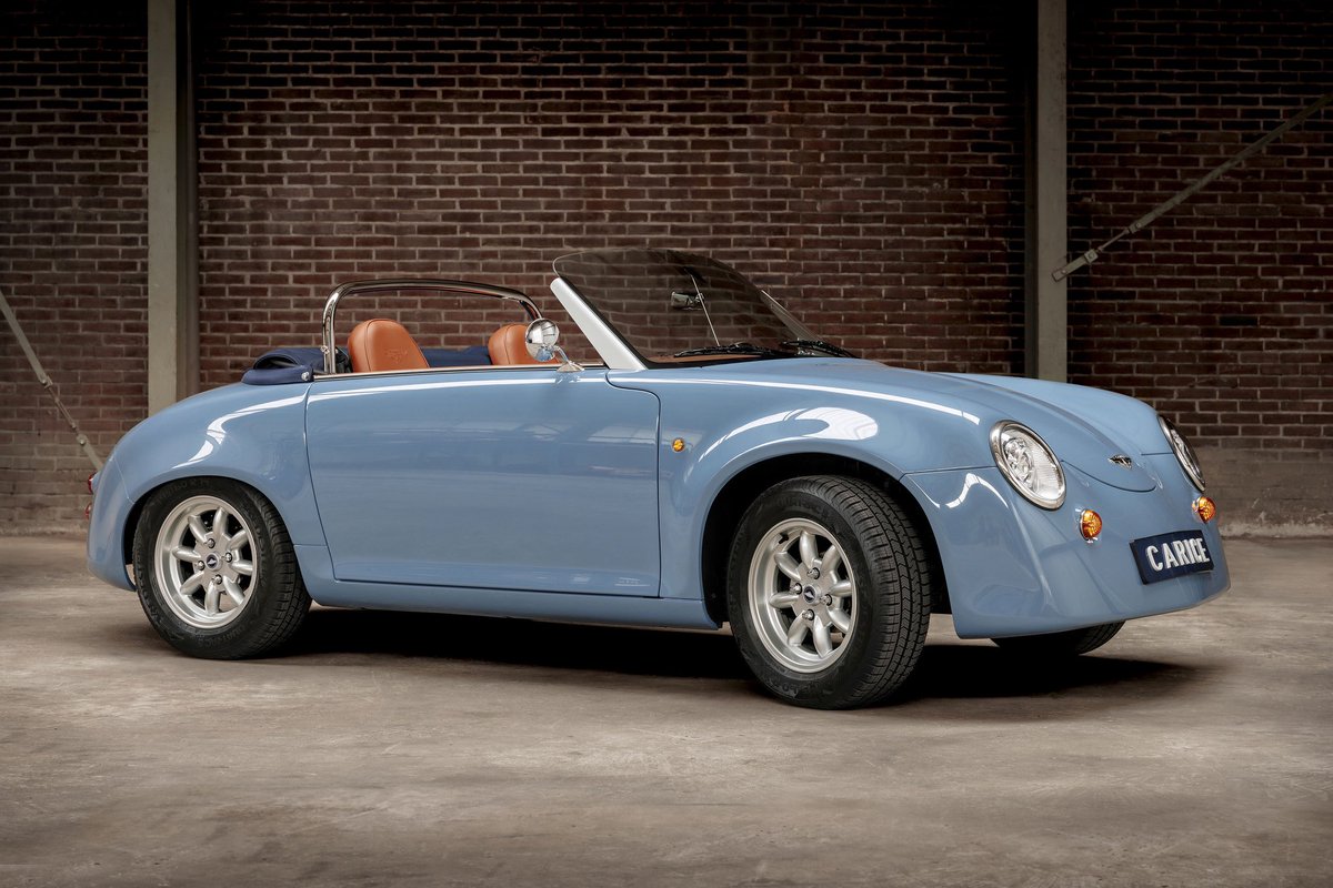 CariceCars's tweet photo. We are excited to announce the release of the Carice TC2. The last couple of years we have proudly developed this compact and sporty convertible. It is a special product of Dutch Origin. For more information, click the link in the bio. https://t.co/pHxTZZO9kt