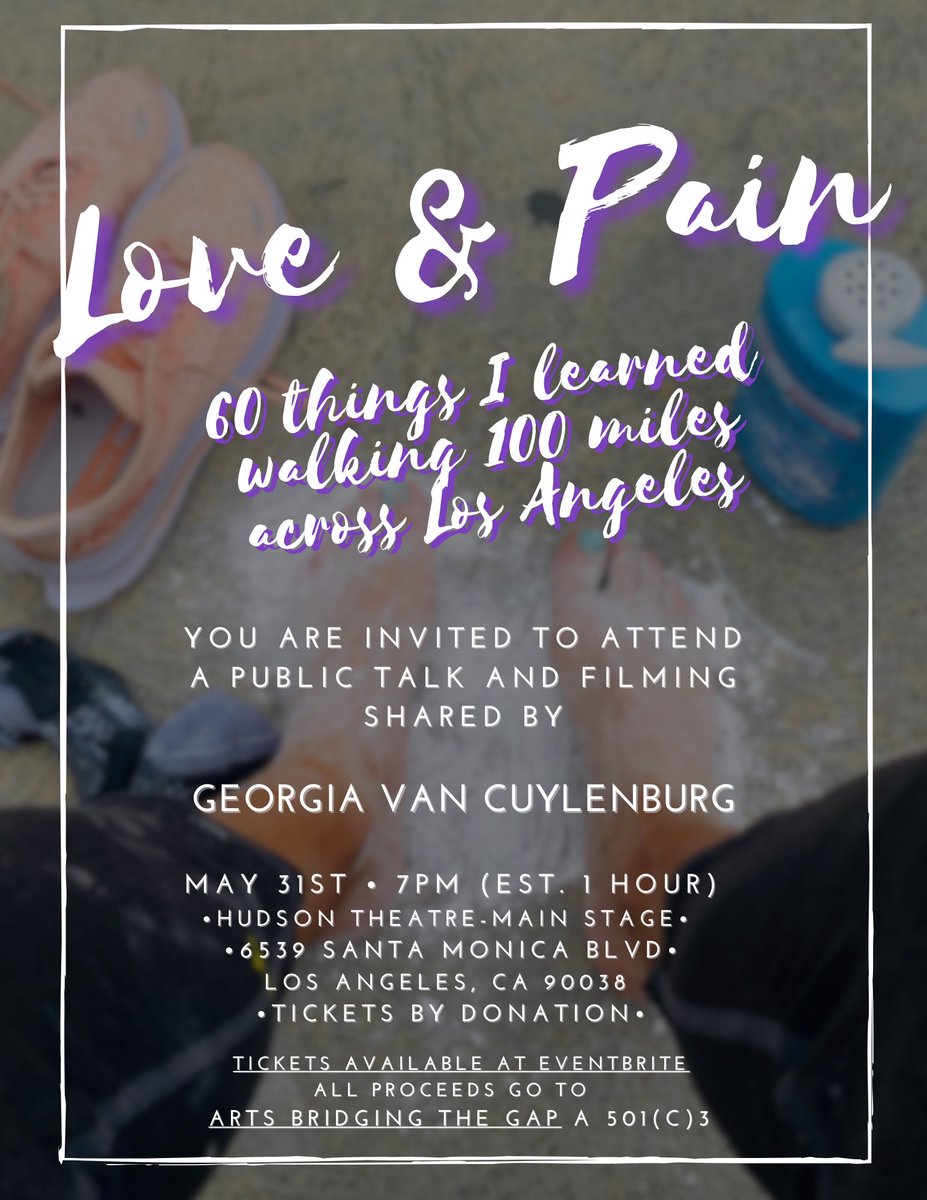 GeorgiaVanC's tweet image. if you are in LA and if you are free May 31 I would love to share this night with you! Tickets avail here: eventbrite.com/e/love-pain-60… @hudsontheatres @unityearth1 @artsbridgegap #livetaping #liveperformance #socialchange