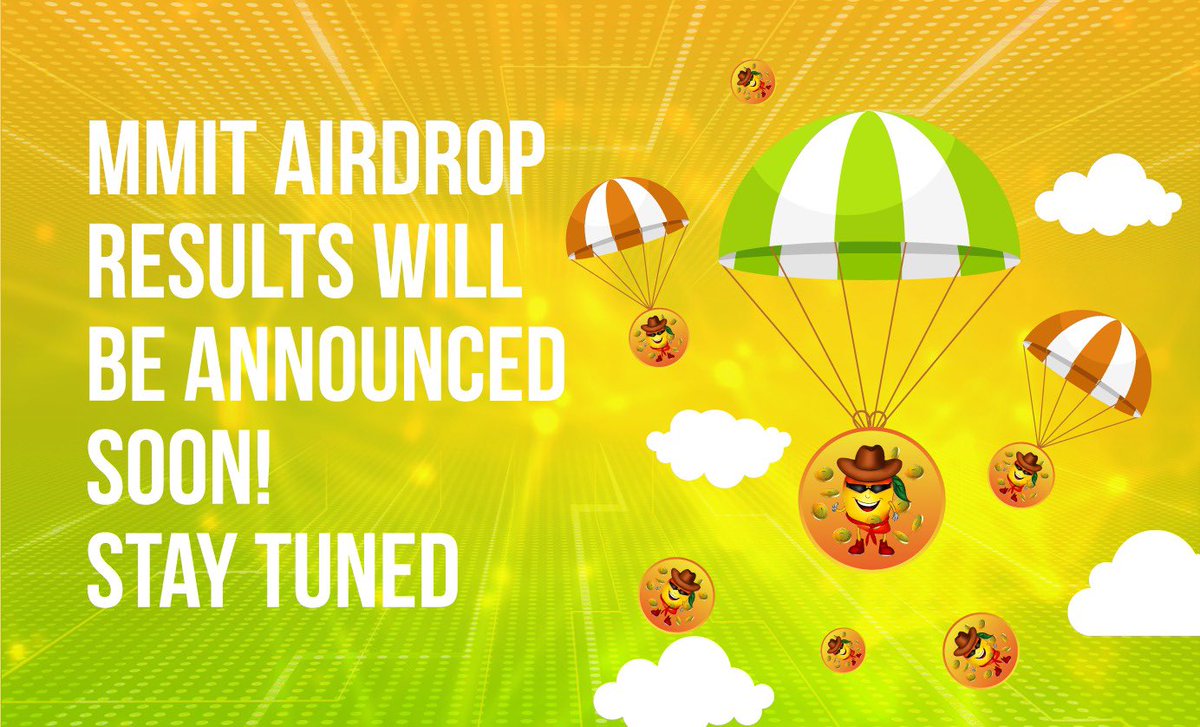 mangomanintell's tweet photo. Get ready #mmit family! The airdrop results will be announced  Soon 🔜 

Stay Tuned for more updates 🙌

#Airdrop #mmit #Mangomanintel #mmitairdrop #staytuned https://t.co/54RLy1o1qj