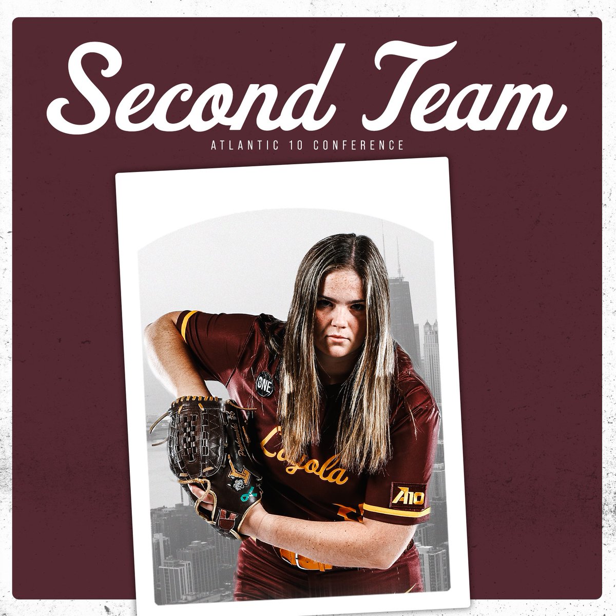 .<a href="/peytonpepk25/">Peyton Pepkowski</a> takes home Second Team honors 🤘

She's top-5 in the A-10 in ERA, wins, shutouts, and strikeouts!

📰➡️ bit.ly/3VPfpom