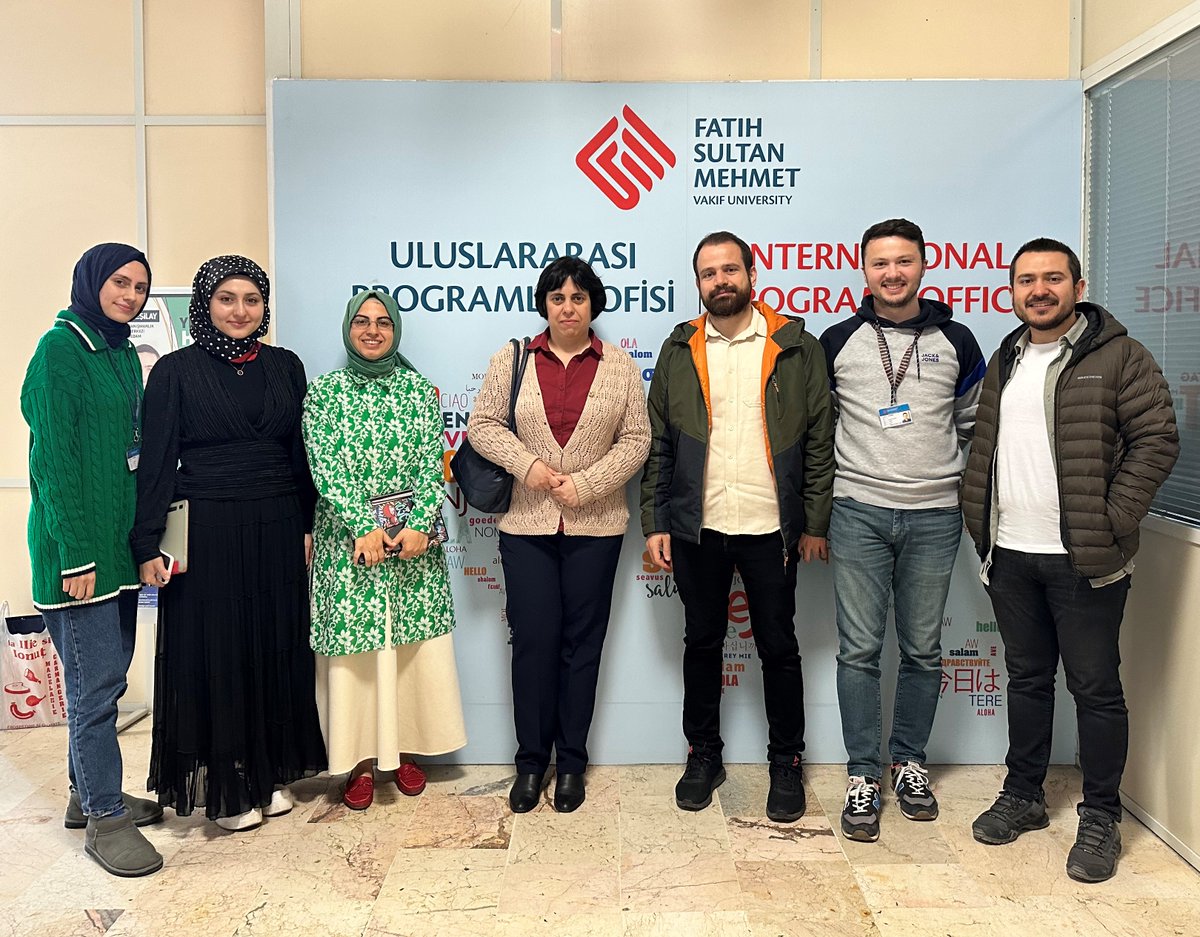 ✅ We welcomed Ms. Ioana-Gabriela Sirbu from the University of Craiova, Faculty of Electrical Engineering within the scope of #Erasmus+ Staff Teaching Mobility 🇷🇴🇹🇷 

#Fsmvu #FsmvuInternational #Romania #Türkiye