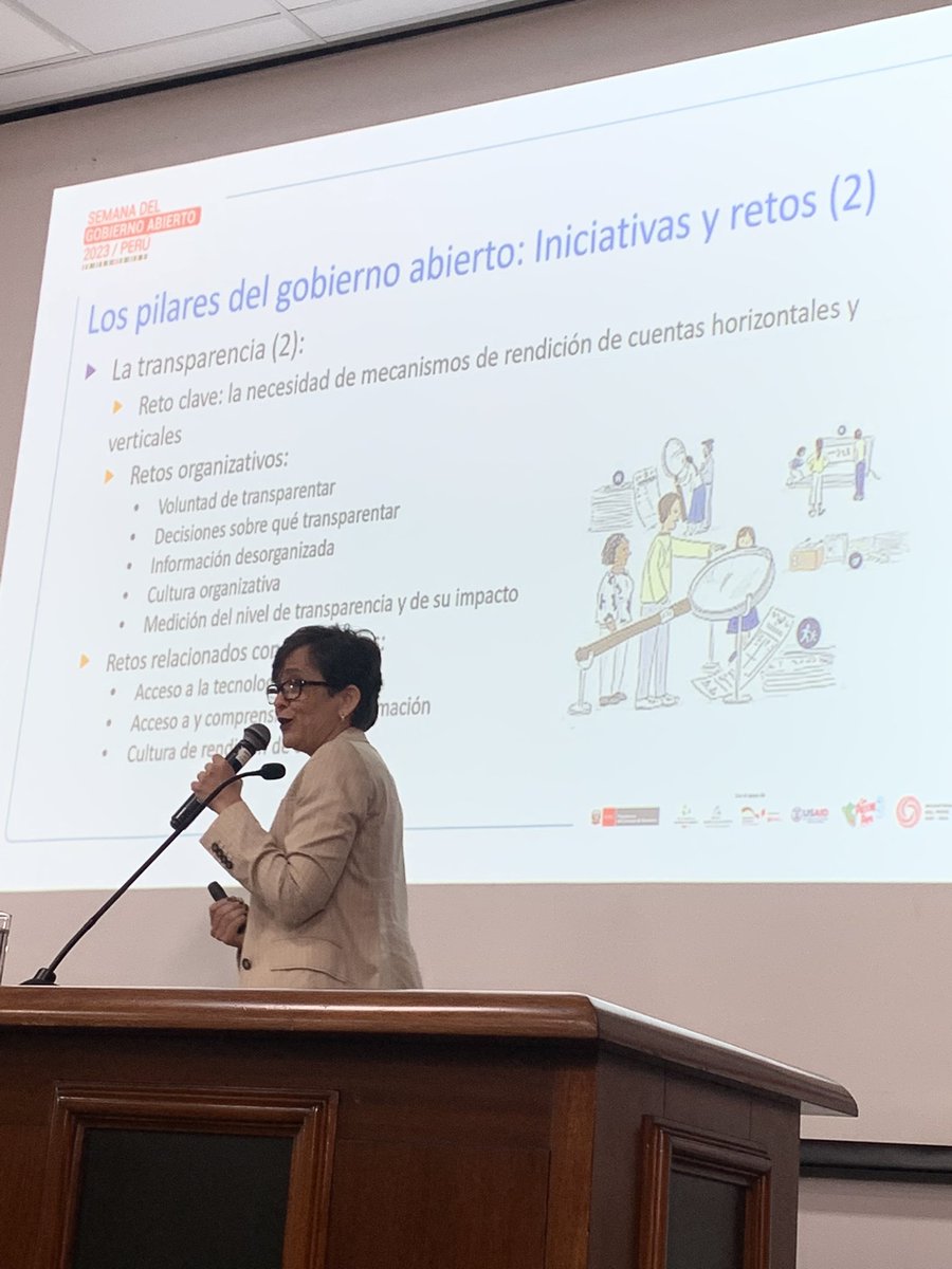#OpenGovWeek #GobiernoAbiertoPerú Conferencia de <a href="/MilaGasco/">Mila Gasco</a> de <a href="/CTGUAlbany/">CTG UAlbany</a> empezamos el día 2. <a href="/SGP_PCM/">Secretaría de Gestión Pública - PCM</a> <a href="/RAGA_Peru/">RAGA Perú</a> <a href="/jcpascoh/">Juan Carlos Pasco</a> <a href="/redmatriz/">Álvaro V. Ramírez-Alujas 👾</a> fb.watch/krnpm4IY2S/?mi…