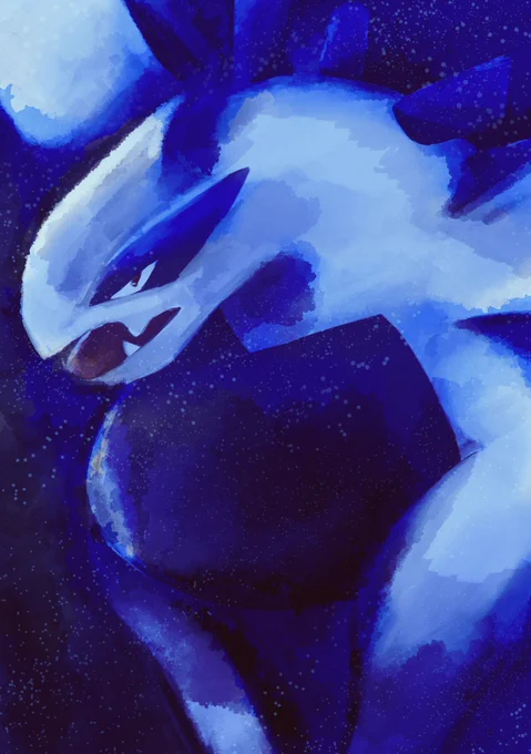 #ほぼ1日ルギア爆誕  deep sea