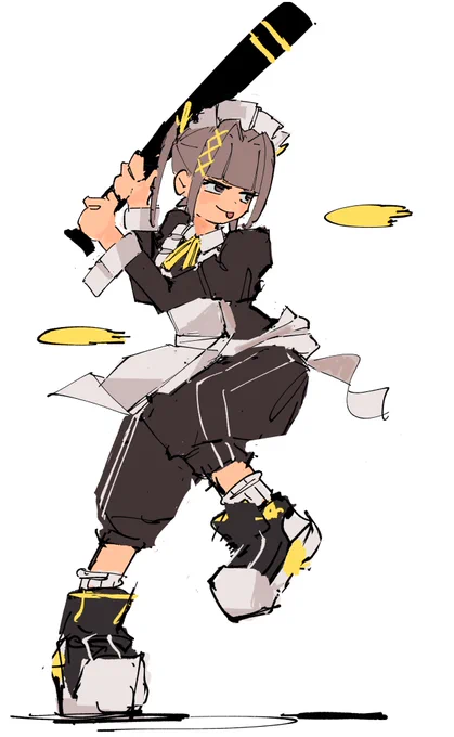 #メイドの日