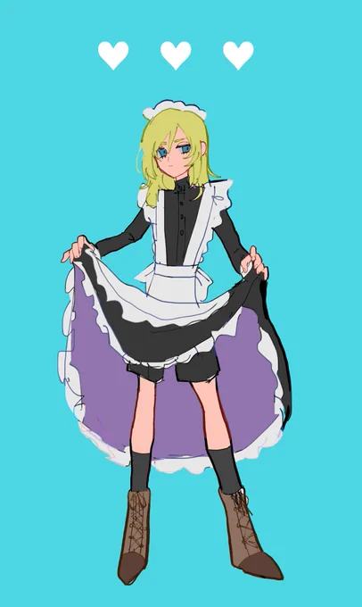 メイドの日らしいのでメイドレイザバレルくん再掲