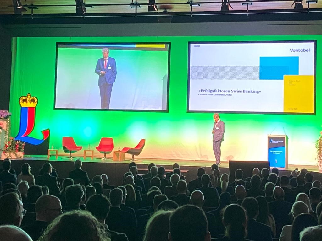 IPConcept's tweet photo. Die Finanzindustrie der Zukunft - die führende Finanztagung Finance Forum in Liechtenstein vernetzt mehrere hundert hochkarätige Entscheidungsträger.
@WaltiForster war gestern in Vaduz Ort und hat viele spannende Eindrücke mitgenommen. https://t.co/PN68huua9D