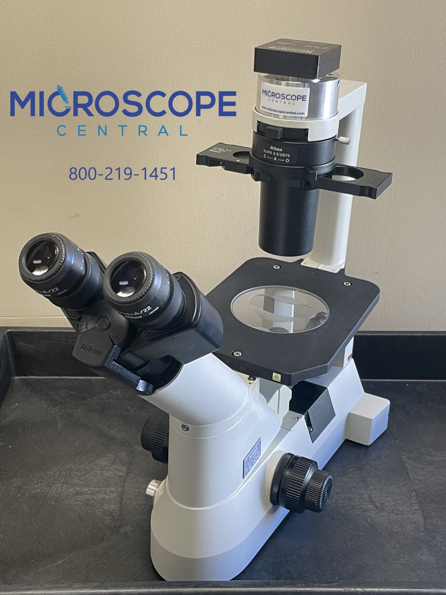MicroscopeCentr's tweet image. Refurbished Nikon TS100 inverted microscope ready to be shipped. It has been upgraded with an LED light source. We can upgrade most halogen to an LED light source for improved energy efficiency and consistent color temperature. 

#Microscope  #LEDUpgrade #TissueCulture