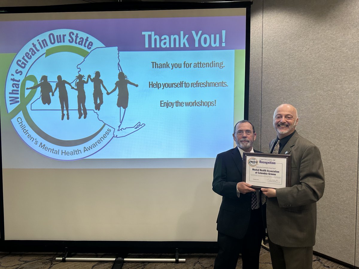 MHA of Columbia-Greene tweet media