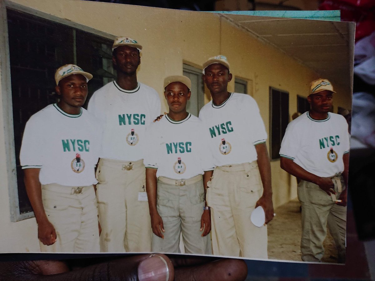 NYSC @50 gone are the days @nysc_ng
