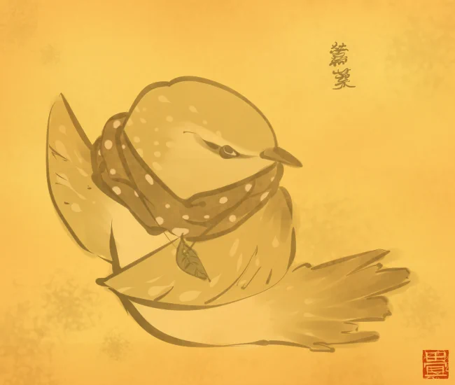鳥の妖怪⑭