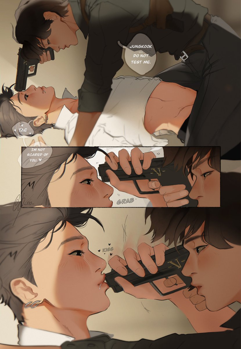 Taekook : Pew pew 💕💕
🔞⤵️