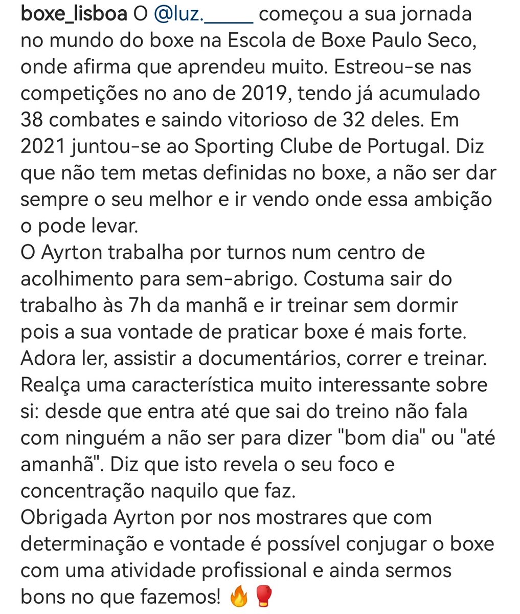 GeracoesSusp's tweet image. Ayrton 🦁🥊

#BoxeSCP