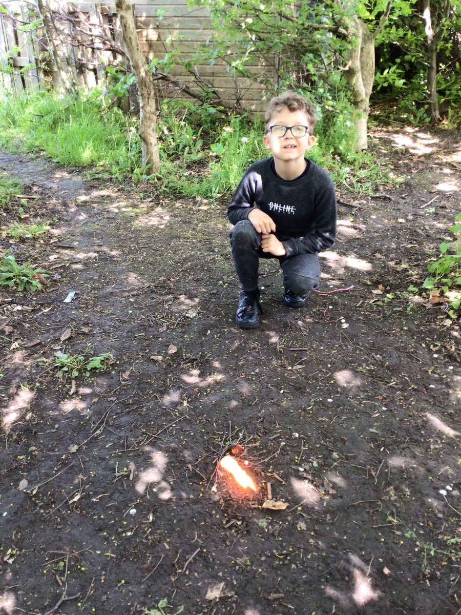 Ms_Middleman's tweet photo. Forest school fun🤩👏 https://t.co/MqbLk9WsxX