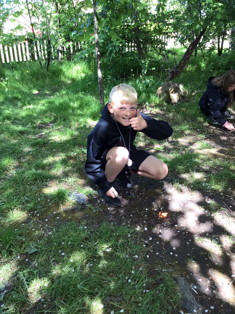 Ms_Middleman's tweet photo. Forest school fun🤩👏 https://t.co/MqbLk9WsxX