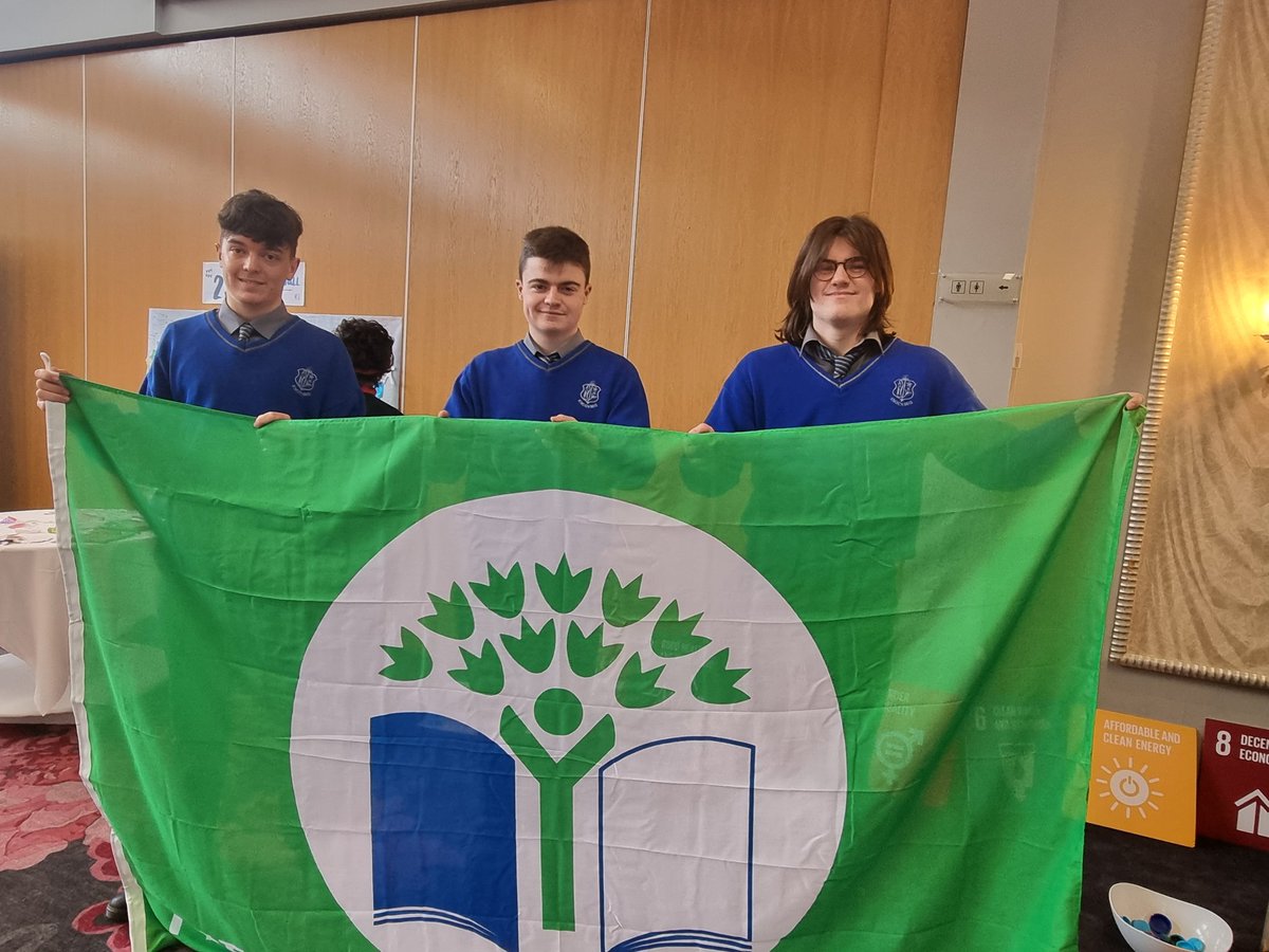 Knockbeg College Green Schools Committee🌍🐝 tweet media