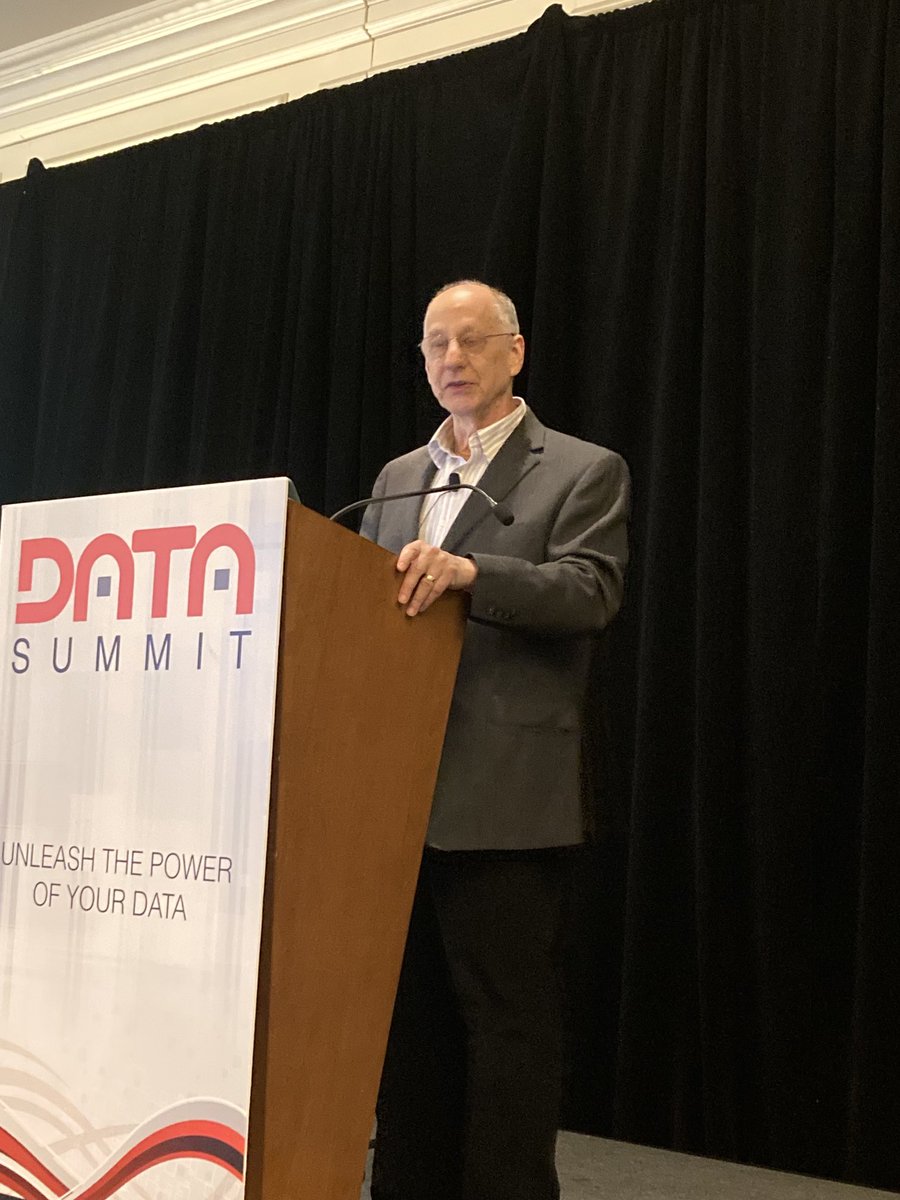 Don’t fret about AI being a black box, “when in fact the world itself is a black box.” 

- David Weinberger, Harvard, at #DataSummit in Boston