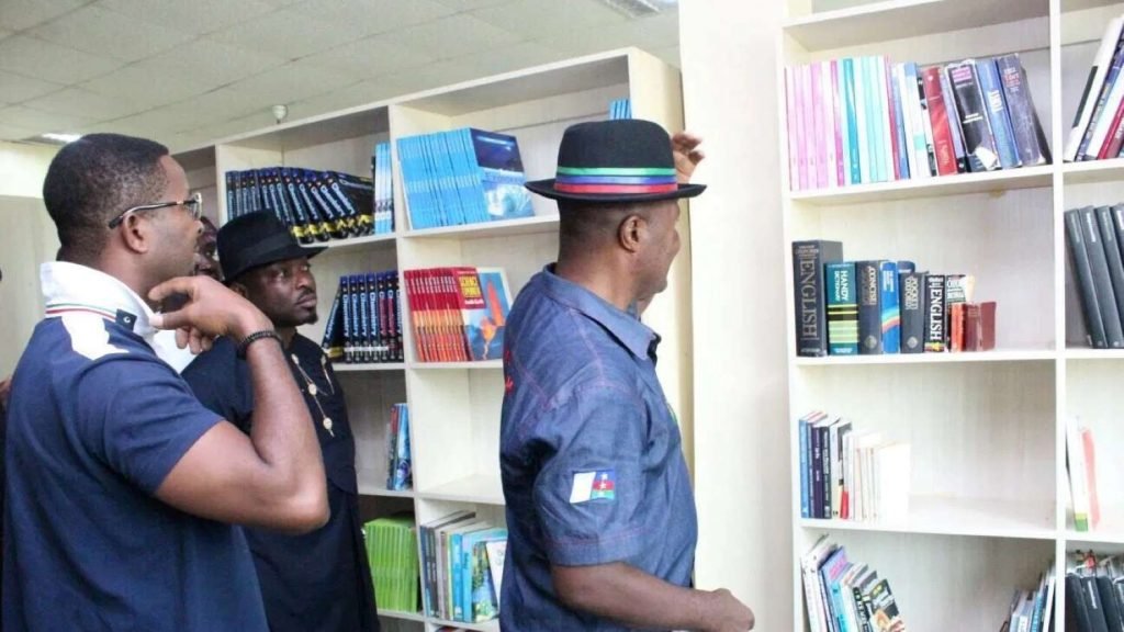 RGS Library tweet media