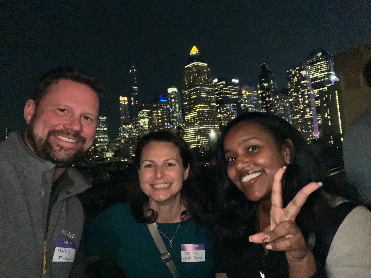 #FintechNexus Day 1 in the books. Thanks <a href="/GalileoFintech/">Galileo Financial Technologies</a> for hosting a great happy hour 💜