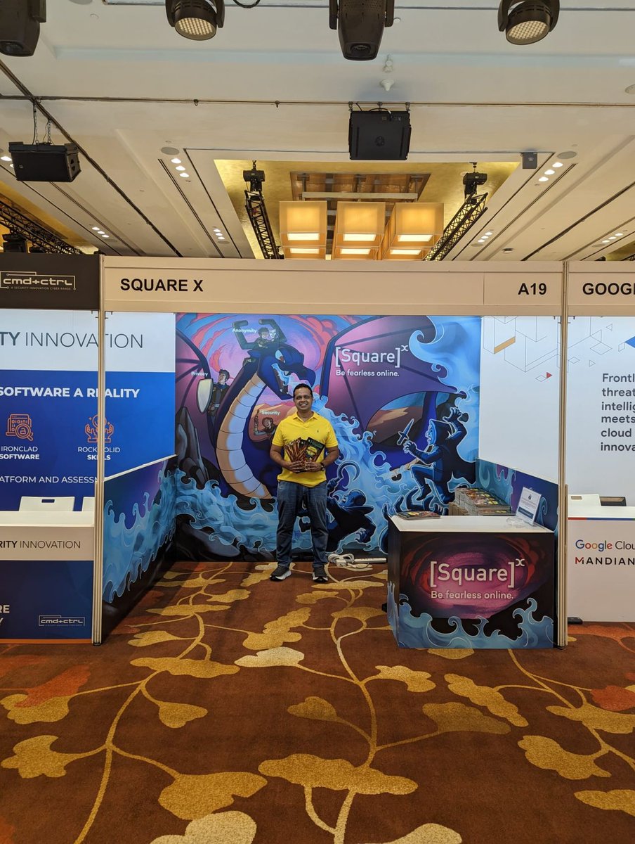 SquareX on Twitter "We’re all ready for Black Hat Asia tomorrow! Drop