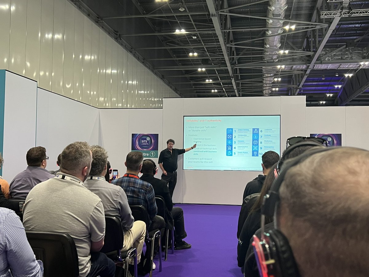 CompTIA EMEA (@comptia_emea) on Twitter photo “As you capture data about help-desk sessions, you can benefit through the data-driven information, to improve your efficiency, technical skills and time management, as well as map the best technology to your business needs” - <a href="/jamesstanger/">jamesstanger</a> #SITS23 “As you capture data about help-desk sessions, you can benefit through the data-driven information, to improve your efficiency, technical skills and time management, as well as map the best technology to your business needs” - <a href="/jamesstanger/">jamesstanger</a> #SITS23