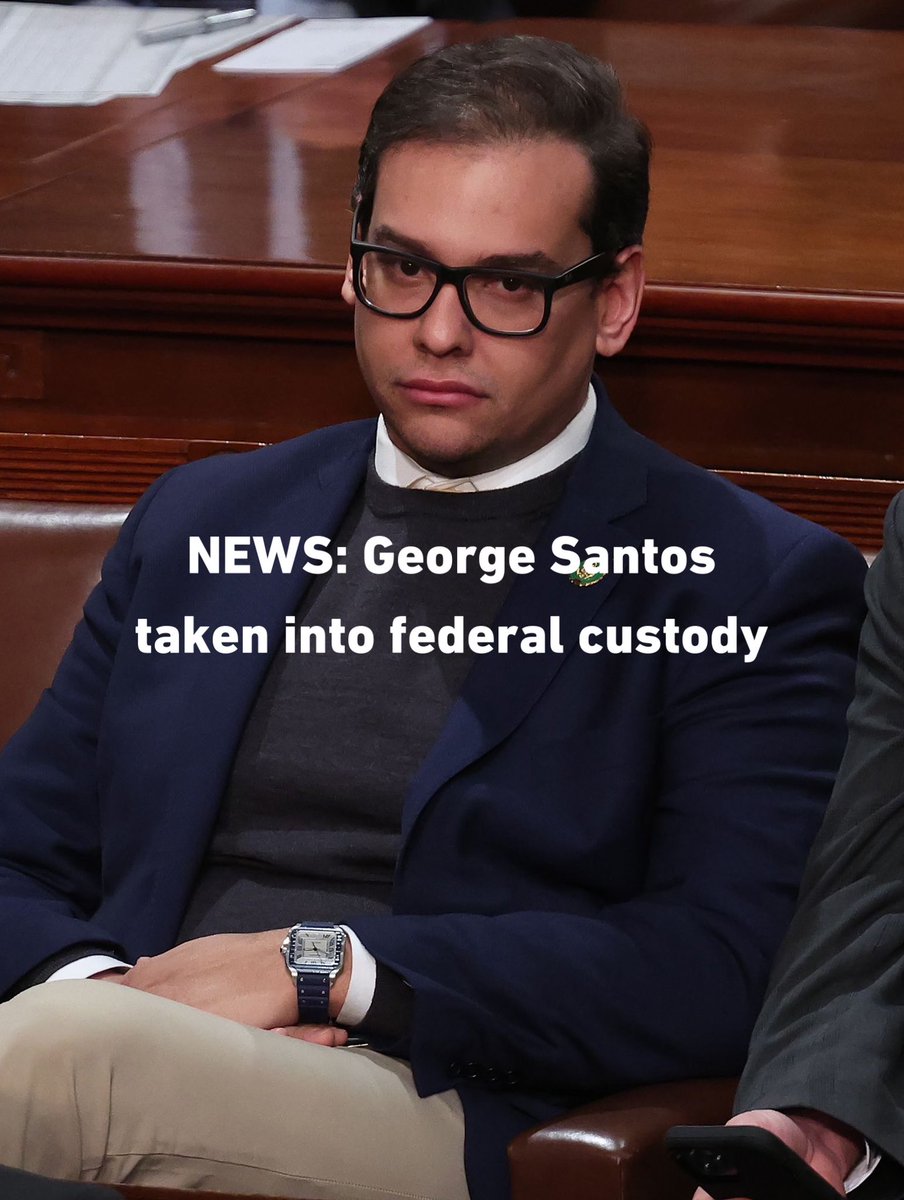 Scott Dworkin on Twitter "BREAKING Santos was taken into