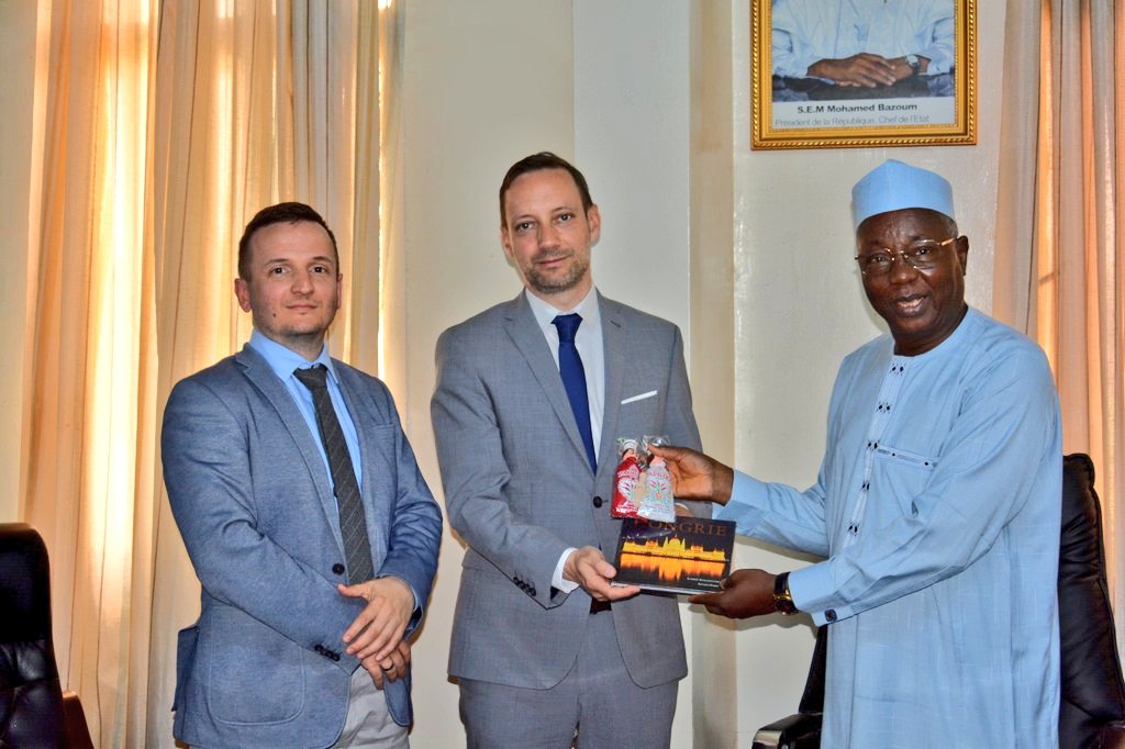 J´ai suggéré  à  la mission d´orienter ses recherches surtout vers les filières  #riz,#niébé ,#Sorgho, #oignon, #pomme de terre qui sont au coeur de notre politique  #agricole et en  terme d´affaire, sur les #engrais et #Pesticides .3/3