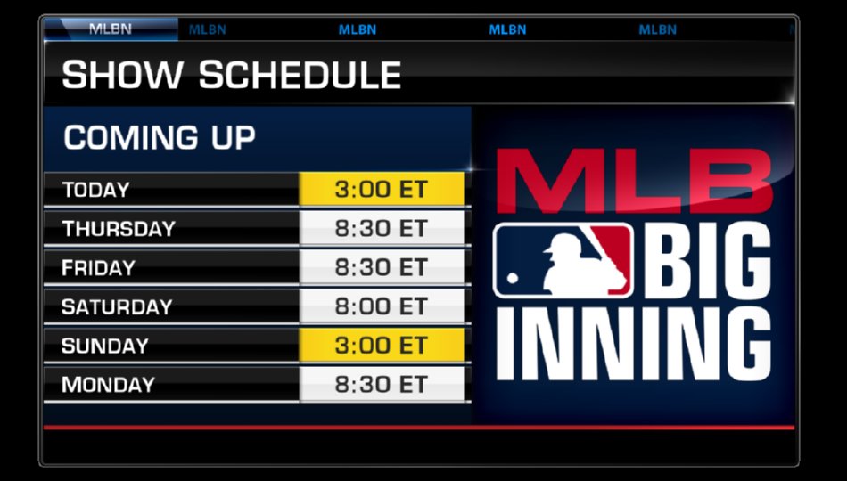 MLB Network #15 MLB Network