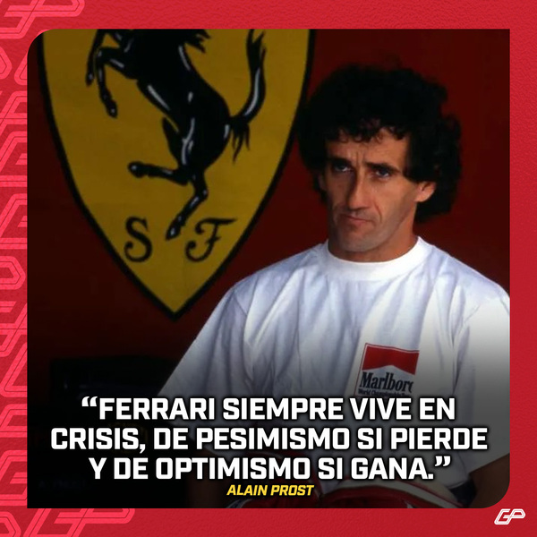 grandepremioES's tweet photo. #FRASESGP Si hay alguien que supo conocer a @scuderiaferrari
La etapa del francés fue breve pero eso le bastó para hacer este panorama del equipo de Maranello incluso con una temporada en la que representó un peligro para McLaren.
#F1enGP #F1 #F12023 https://t.co/w28UCv2ybl