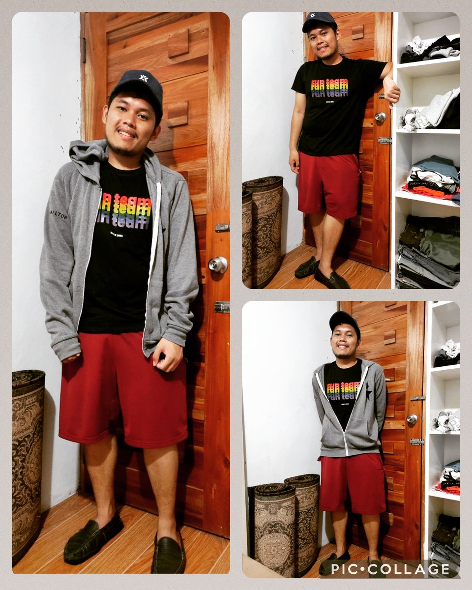 JorenAsuncion's tweet image. So happy that I can now fit on these clothes. I won't be stopping. Discipline is all it takes. Finally, I can now wear these clothes with PRIDE!!!! Completed with a special cap.

#comfortable
#pride 
#runteam