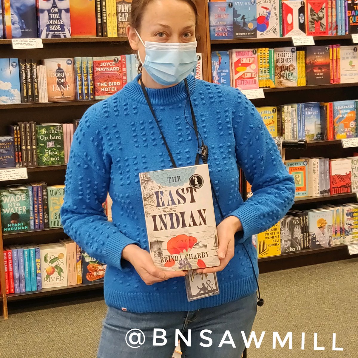 Inspired by a historical figure, The East Indian is the newest Discover pick!

#theeastindian #bndiscoverpick #bnsawmill #discoverpick #historicalfiction #fiction #newbooks #newhardcovers
