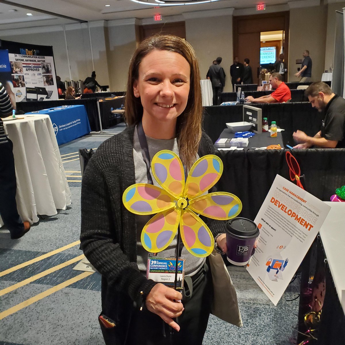 DynamicWorksIns's tweet photo. Conference Day Two  ✅ 

Workshops, exhibits, networking, and a panel discussion! What did you learn yesterday to help you Unmask Your Potential?

.
.
.
#workforcedevelopment #NAWDPConference #UnmaskYourPotential https://t.co/mn88zQDz4T