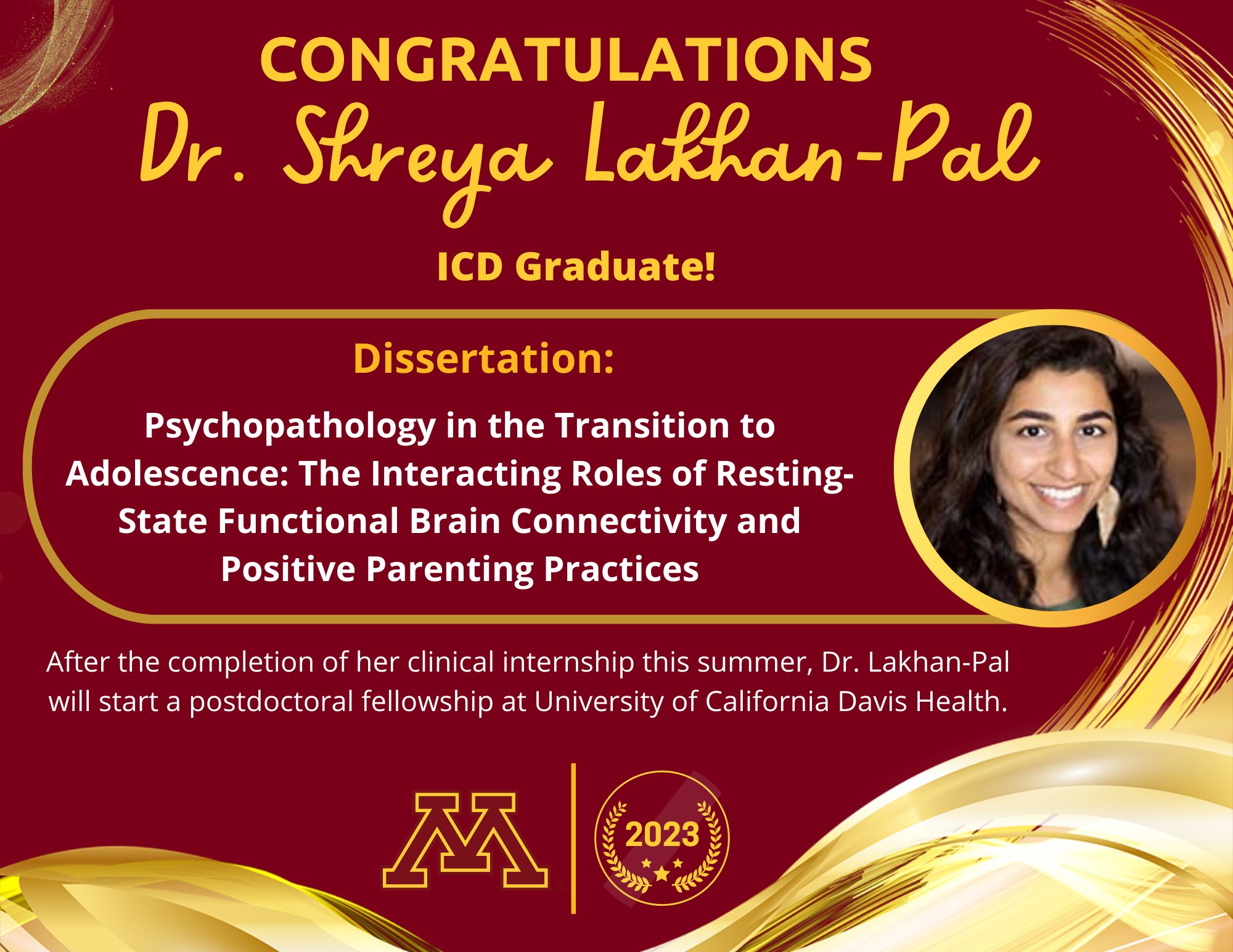 umn-institute-of-child-development-on-twitter-congratulations-to-dr