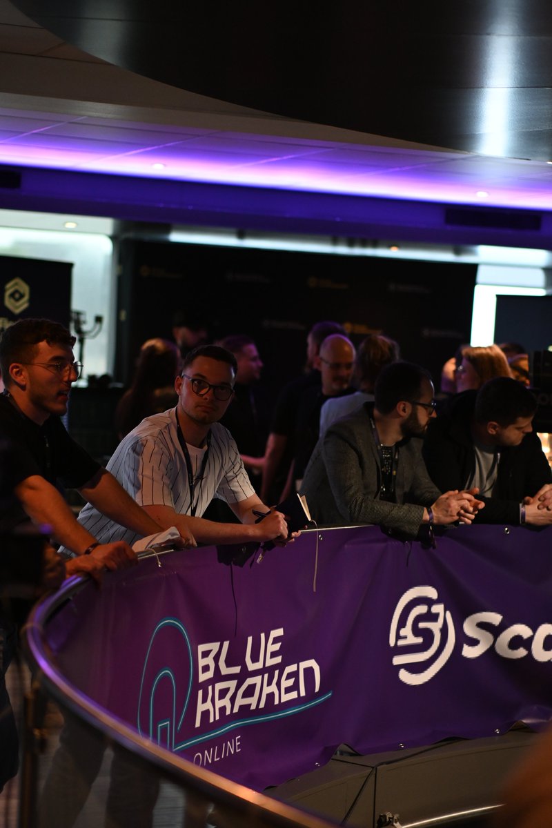 BlueKrakenOn's tweet photo. #CRC23 has been a blast! 🚢🐙 It was amazing to see so many great minds come together to discuss the future of blockchain technology and gaming. 

We also want to extend a huge thank you to our partners @k4rally and @SolidProof_io who joined us at this year's @CRYPT0ROCKSTARS Cruise! 

Are you ready for our event recap? 🎥👀🔥

#BlueKrakenOnline #BKO #CryptoGaming #CryptoConference #CryptoRockstars #MMORPG #gaming #playandearn