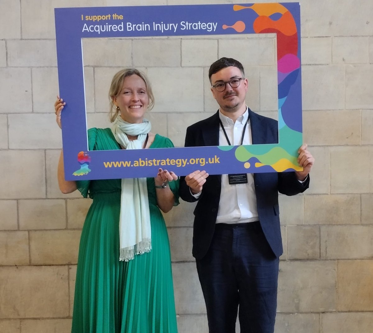 Brilliant to be discussing neuro in Parliament today - fantastic events by @HDA_tweeting and @UKABIF raising awareness and calling for much needed improvements to services and support @NeuroAlliance #BackThe1in6