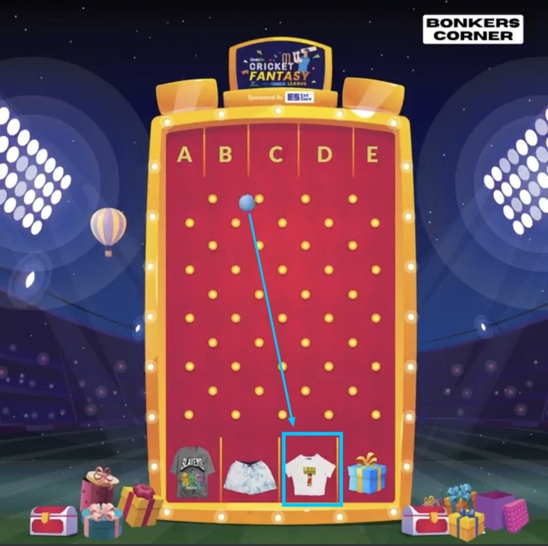 toposant55's tweet image. The Ball Will Land On The White T-Shirt 👕

@GrabOnIn

👉 Join @Roypriyanka2
@Deepaadhan3
@Im_ArupDas
@dadofbonhisha
@U_ANOOP1
@Sanjiv_34
@blessedkamal
@PritiNivoriya
@AshaLama85
@AntaraChongder

#ContestAlert
#KheloGrabOnCFL 
#GrabOn