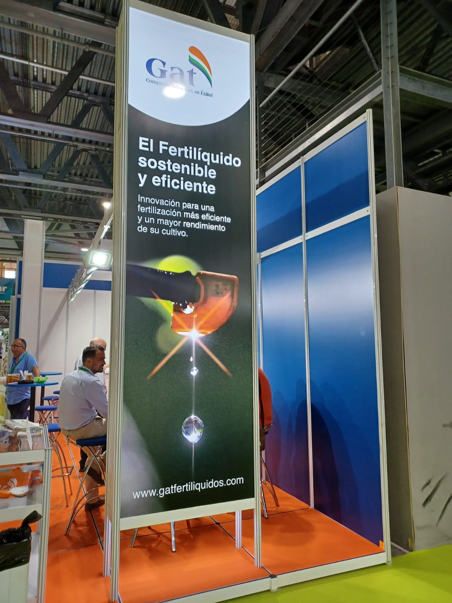 GatFertiliquido's tweet photo. Ven a visitarnos a nuestro nuevo stand de #Infoagro2023 @InfoagroExhibit , la IV edición de la Feria Internacional de Agricultura Intensiva, del 10 al 12 de mayo en el palacio de exposiciones y congresos de Aguadulce, Roquetas de Mar (Almería). Te esperamos! https://t.co/cWquj8UmAa