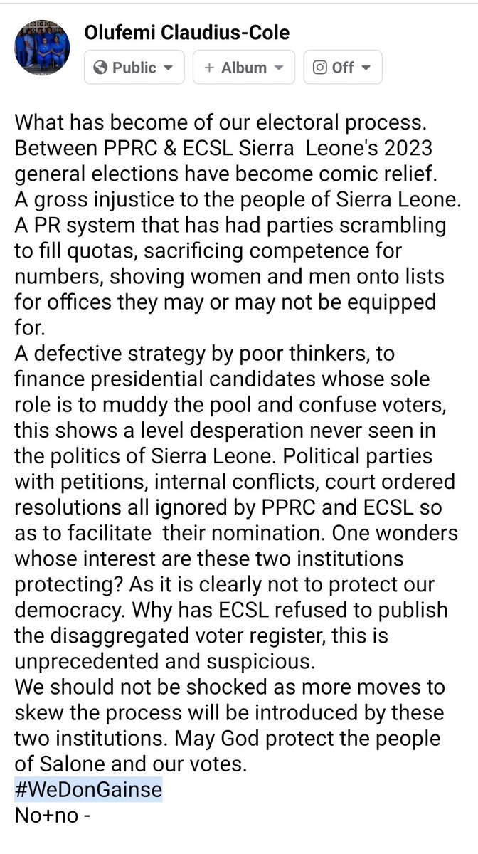 Femi Claudius-Cole tweet media