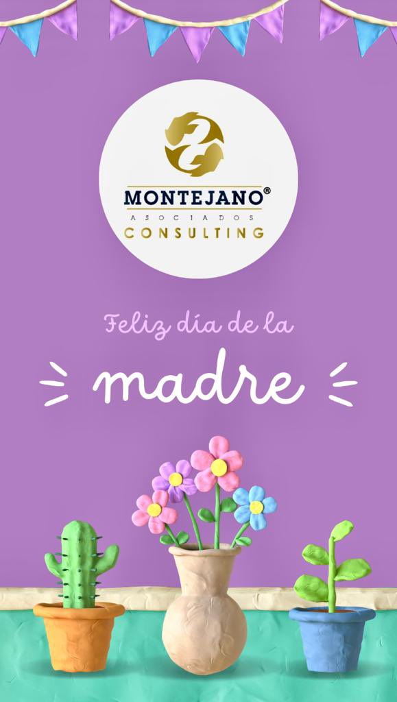 montejano_group's tweet photo. Muchas felicidades y un abrazo con todo cariño; para el ser más maravilloso y bendecido que hay en la vida, las Mamás.
#contabilidad #contadores #contadorespúblicos #contador #impuestos #asesoría #empresas #personasfísicas #morales https://t.co/ezfzBY4a17