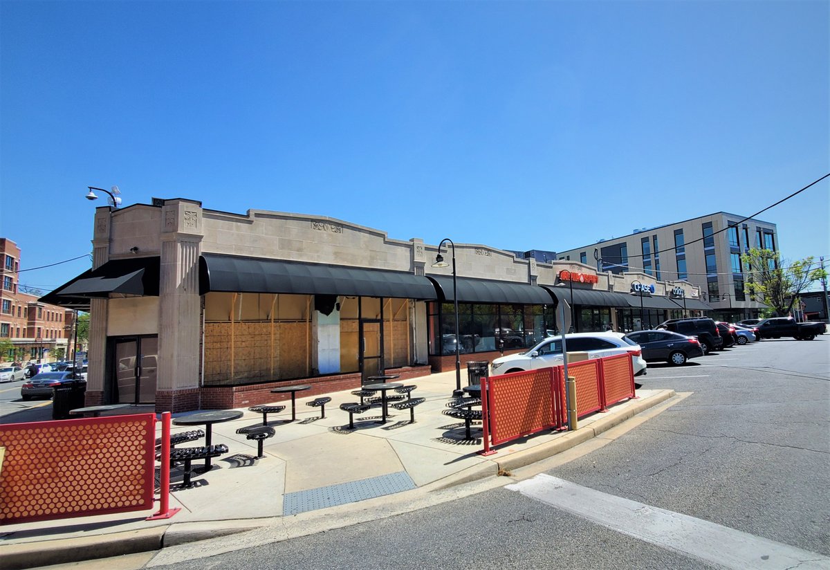 Addison Del Mastro on Twitter "But anyway, this 1918 quasistrip mall