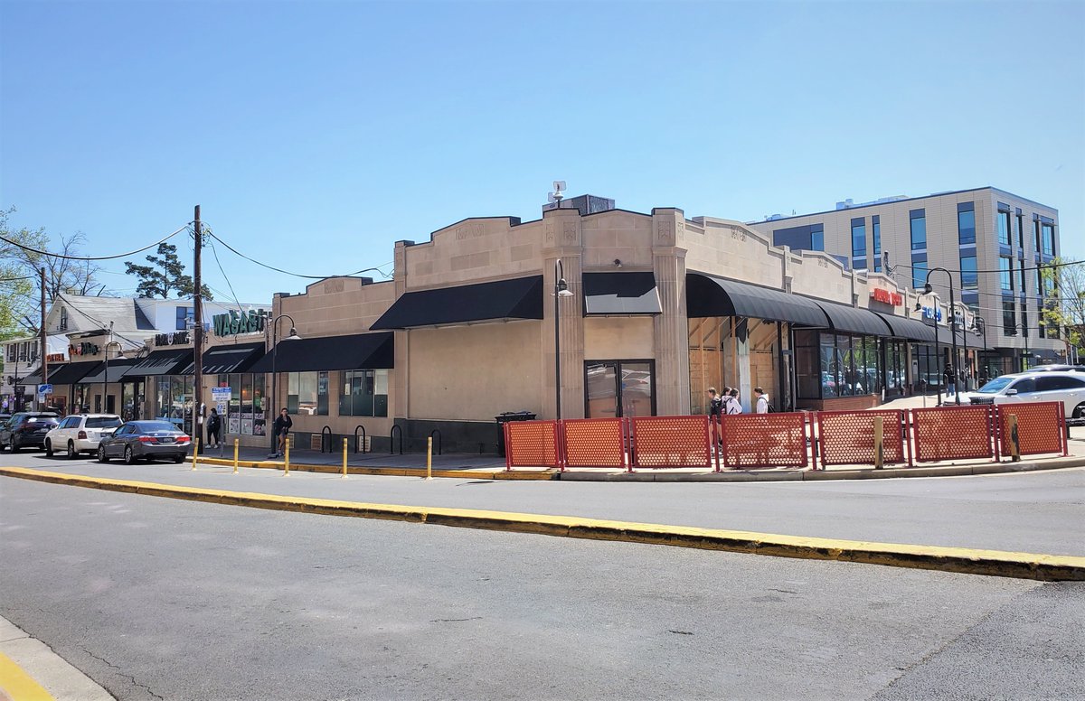 Addison Del Mastro on Twitter "But anyway, this 1918 quasistrip mall