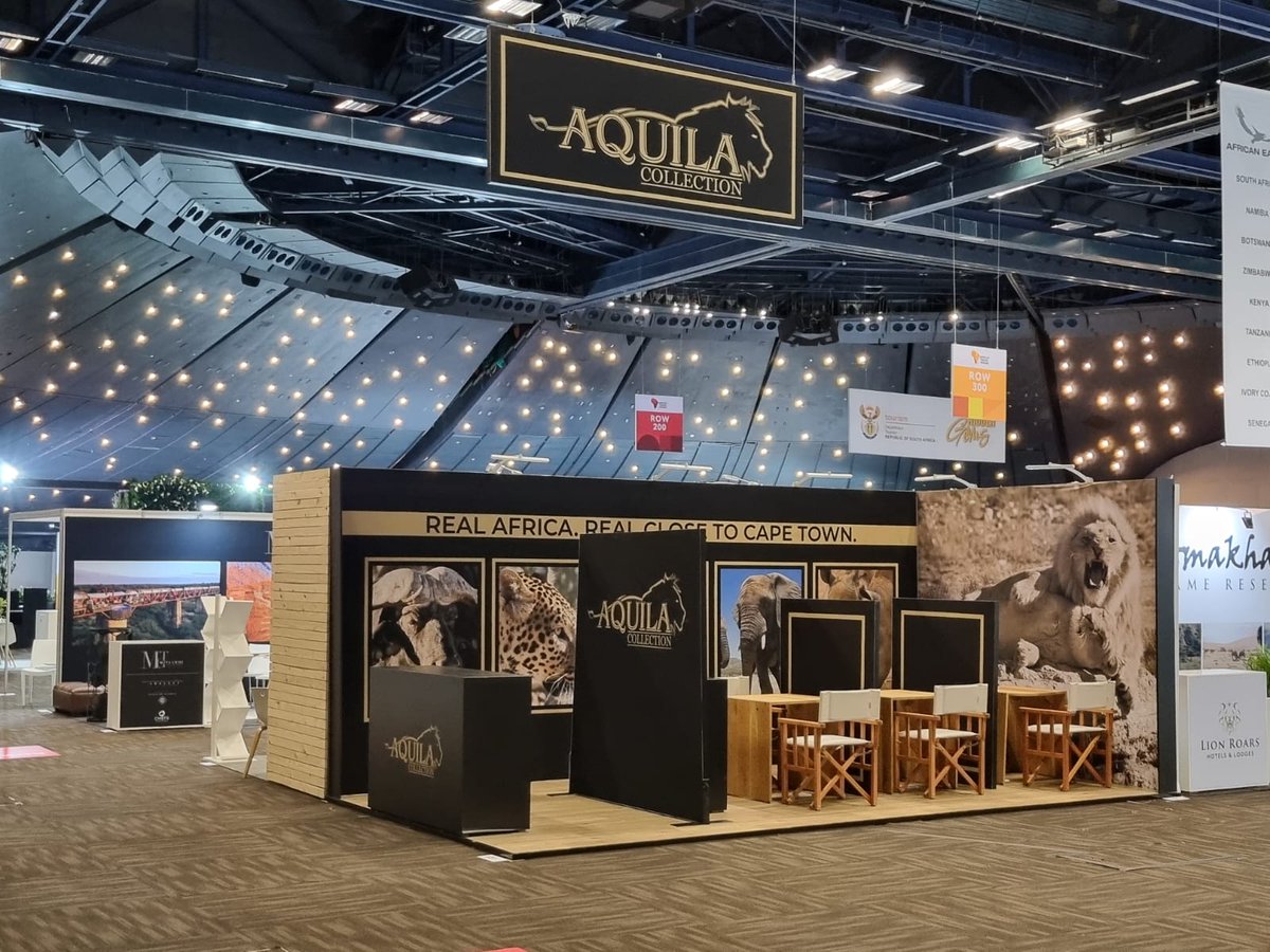 ScanDisplay's tweet photo. It’s really wonderful to see so many exhibitors and visitors at this year’s @travel_indaba @DurbanICC. Here are some of the stands we built for clients in the tourism sector. https://t.co/IXR9rrgskr