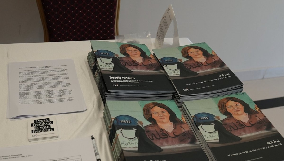 Committee to Protect Journalists tweet media