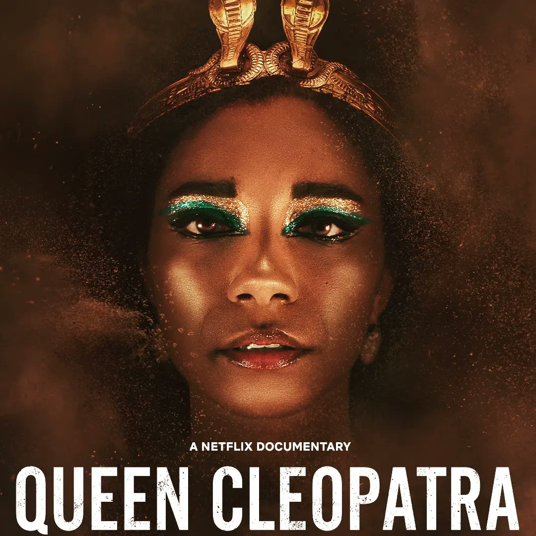 cinemapointer's tweet photo. ⭐ A boring documentary that tells a warped version of history, where up is down &amp; down is up. Of course, we are all expected to pretend this "King" is not dancing naked 🤫

https://t.co/w6JFAGeFih | see what people enjoy on netflix

#QueenCleopatra https://t.co/LHREtfTksP