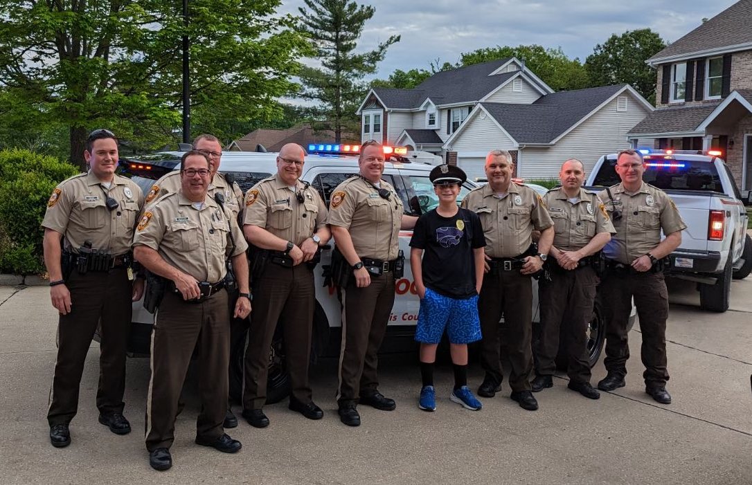 St. Louis County PD tweet media