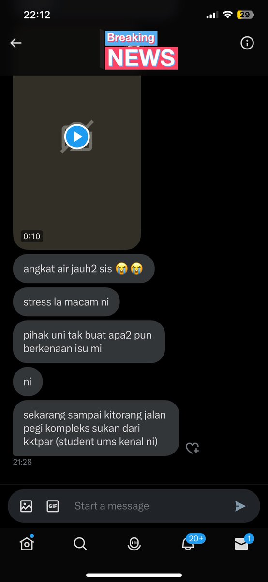 BalqisFazamy_'s tweet photo. 5 : kesian gila wehhh 😢 1 baldi tu tk cukup lah ya allah https://t.co/ey6ueeVXvi