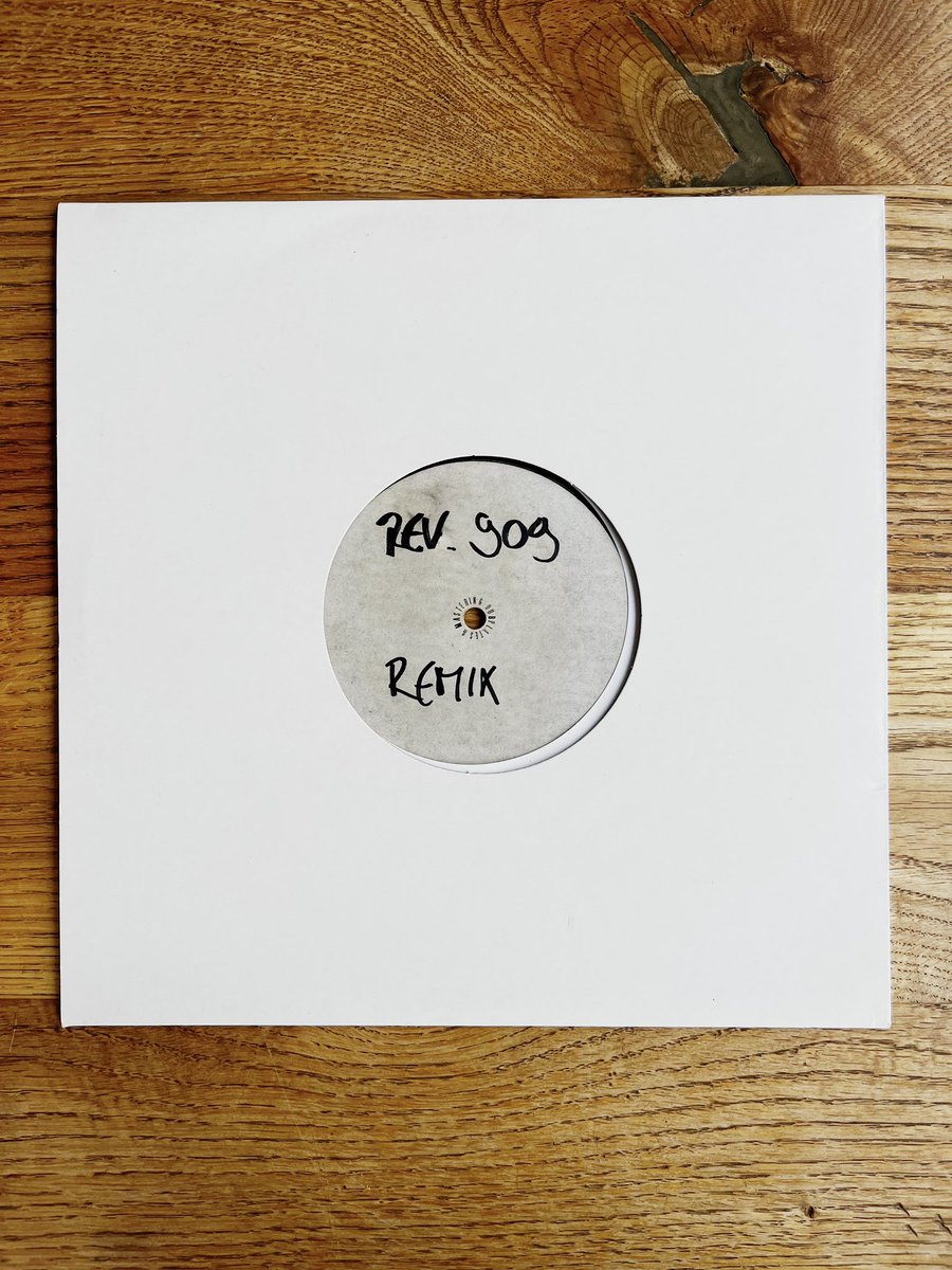 #DaftPunk - Revolution 909 (#ianpooley unreleased Remix) on 10“ Acetate