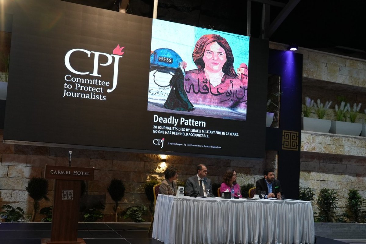 Committee to Protect Journalists tweet media