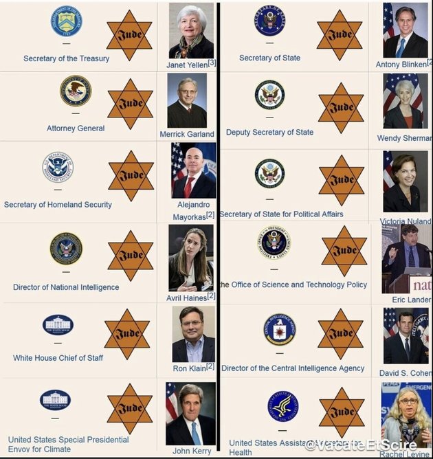 stevebrann3's tweet photo. @MAGAgpsmith Biden is a criminal owned by jews.

Repeal the 19th Amendment before women get us in any more trouble than they already have. https://t.co/eBsV6G5OrR