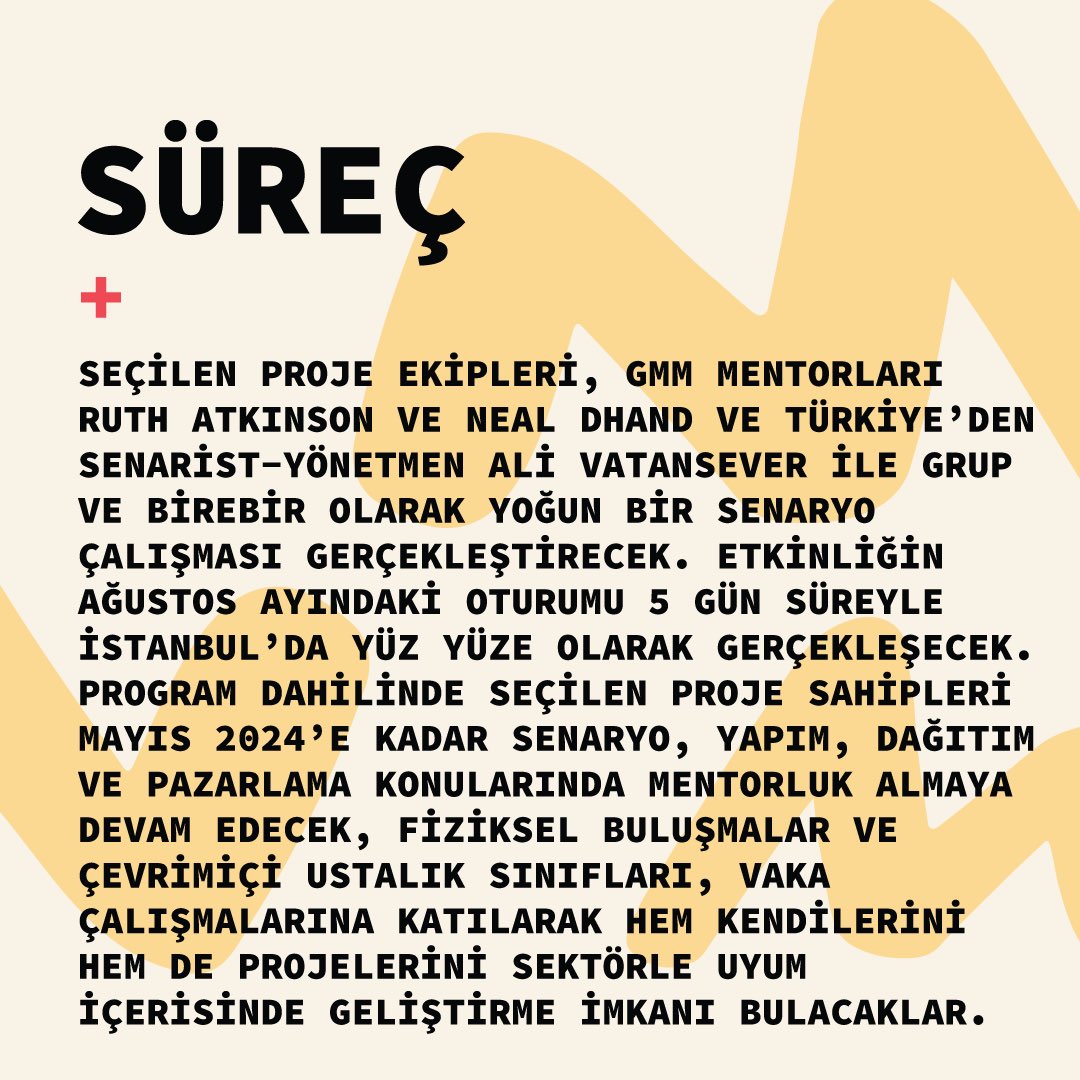 “m2 Film Geliştirme Programı” ile ilgili merak edilenleri derledik. ✍️

Başvuru şartları için: m2filmlab.com 👩🏻‍💻

#scriptwriting #workshop #projectdevelopment #scriptdevelopment #screenwriting #filmmaking #m2filmlab #GlobalMM